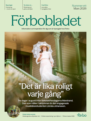 Framsida Förbobladet mars 2026