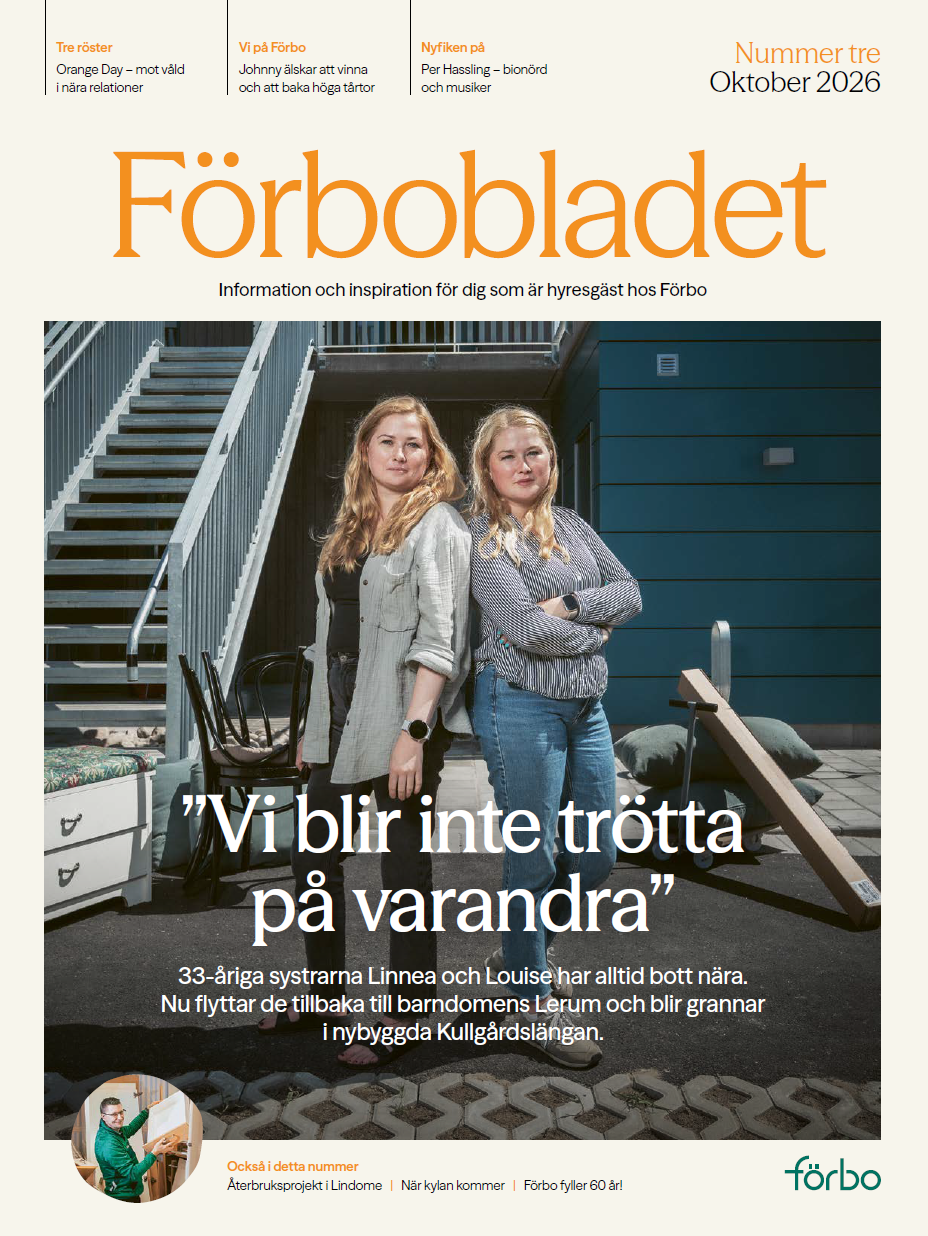 Förbobladet 3, Oktober 2026 Omslag